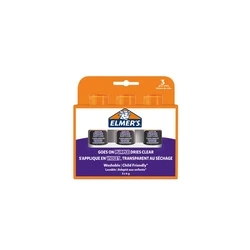 Elmer's Disappearing Purple Κόλλα σε Στικ 6g - Συσκευασία 3 τεμαχίων (blister)