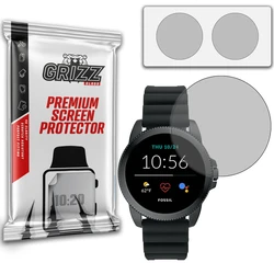 GrizzGlass PaperScreen Fossil Gen 5E 42mm matte film