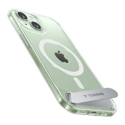 Θήκη Κινητού Torras UPRO Pstand for iPhone 15 (transparent