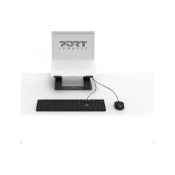 PORT Designs 501896 - Wired USB Mouse - Black