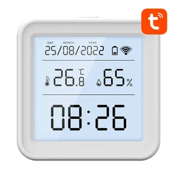 Smart Θερμόμετρo Gosund and humidityWi-Fi S6 (LCD screen, backlight)