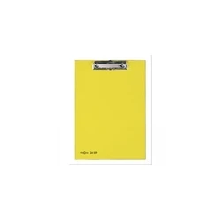 PAGNA Klemmbrett A4 Color κίτρινο, 1 τεμάχιο (PAGNA κλιπμπορντ A4, κίτρινο)