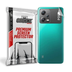 GrizzGlass SatinSkin POCO X5 Rear Film