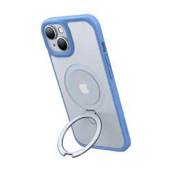Θήκη Κινητού Torras Ostand Matte for iPhone 15(navy blue)