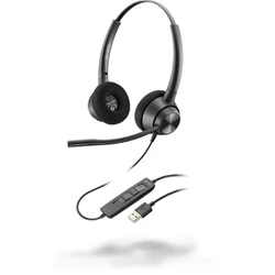 Multimedia Headset Poly 214570-01 Μαύρο
