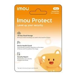 Protect Imou Plus Gift Card (Annual Plan)