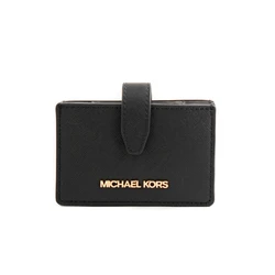 Γυναικείο Πορτοφόλι Michael Kors 35F2Gtvd0Lbla 10,5X7X3cm Black
