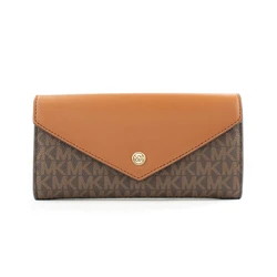 Γυναικείο Τσαντάκι Michael Kors Jet Set Travel Καφέ 35F3GTVE7B-BRO