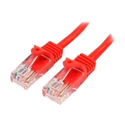 Καλώδιο Δικτύου StarTech 1m Cat5e RJ45 UTP - 1 m - Red