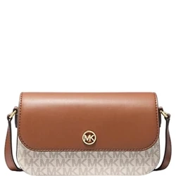 Γυναικεία Τσάντα Michael Kors 35F4Gtvc1Bvan 21X14X4,5cm Beige