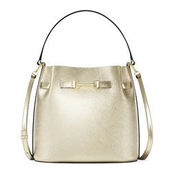 Γυναικεία Τσάντα Michael Kors Χειρός/Ώμου 35R6G2ZS6M-PAL - Χρυσή
