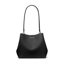 Michael Kors Γυναικεία Τσάντα Ώμου Μαύρη 35S4G3FS2I-BLA