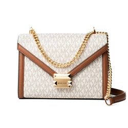 Γυναικεία Τσάντα Michael Kors 35S5Gwhl8Bvan 24X18X8cm Beige
