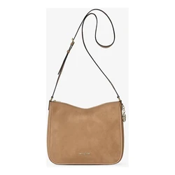 Γυναικεία Τσάντα Michael Kors Suede Μπεζ 35S6G5ZM2S-CAM