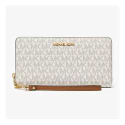 Γυναικείο πορτοφόλι / μικρό briefcase Michael Kors Jet Set Travel 35S6GTVE9B - Μπεζ (Vanilla)