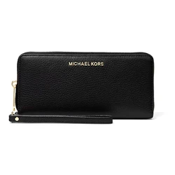 Γυναικείο Πορτοφόλι / Travel Wallet Michael Kors 35S6GTVE9L-BLA, 21,5x10x3 cm - Μαύρο