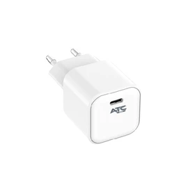 Φορτιστής Πρίζας ATC-CHF2 Ultra Fast GaN Charger 35w White (Nano)