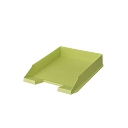 Herlitz Δίσκος Εγγράφων Πλαστικός Πράσινος 50033973