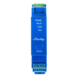 Ενδιάμεσος Διακόπτης DIN Rail Smart Switch Shelly Pro 1 with dry contacts, 1 channe;