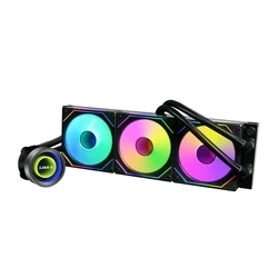 Υδρόψυξη Lian Li Galahad II Trinity 360 SL-Inf Black - AIO GPU with ARGB INFINITY Fans