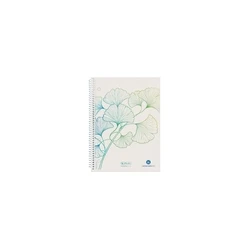 Herlitz Spiral Notebook A5 Bullet 70 Sheets White