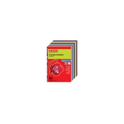 Herlitz Transparent Paper 20 x 30 cm, 10 Sheets (10 Colors)