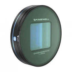 Φίλτρο Action Cameras Blue Anamorphic Lens 1.55x Freewell for Galaxy and Sherp