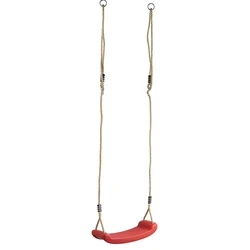 Velco Κούνια Παιδική Πλαστική με Σχοινιά 43x16,5x8,5cm (9-36 μηνών)