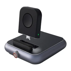 Ασύρματος Φορτιστής Joyroom JR-WQW03 Magnetic for Apple Watch (Black)