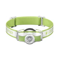 Φακός Κεφαλής Ledlenser - MH3 Green/White