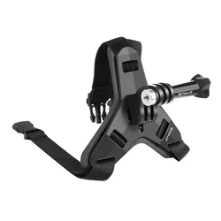 Βάση Στήριξης Action Cameras Puluz Motorcycle Helmet Chin Strap Mount