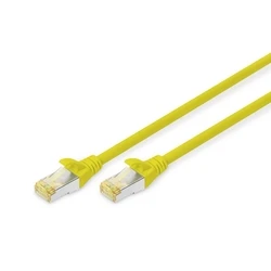 DIGITUS CAT 6A S/FTP Patch καλώδιο 7 μέτρα, κίτρινο