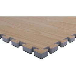 Δάπεδο Προστασίας Amila EVA Ξύλο 100x100cm 2cm