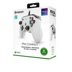 Gamepad κονσόλας παιχνιδιών Nacon XBXPROCOMPACTWHITE