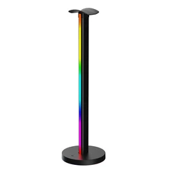 Σετ Διακοσμητικά Φωτιστικά Yeelight LED Beam RGBIC Light Bar 2τμχ (Μαύρο)