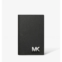 Πορτοφόλι Unisex Cardholder Michael Kors 36S5Lcod1Ubla 11X7X1cm Black