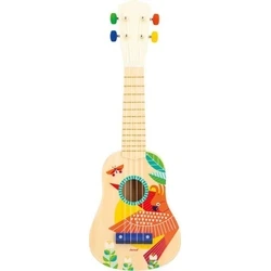 Janod Gioia Ukulele (Wooden Toy Ukulele, 4 strings)