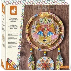 Janod String Art Φωτεινό Ονειροπαγίδα Πλέξη 3D (J09161)
