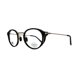 Vuarnet Ανδρικός Σκελετός Γυαλιών με Clip On Μαύρος VL18060001