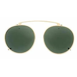 Vuarnet Unisex Γυαλιά Ηλίου με Χρυσό Μεταλλικό Σκελετό και Πράσινο Καθρέφτη Φακό S0383370