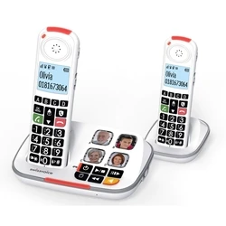 Σταθερό Τηλέφωνο SwissVoice XTRA 2355 DUO Λευκό