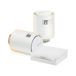 Netatmo Έξυπνα Θερμοστάτες Καλοριφέρ Σετ Εκκίνησης (DE)