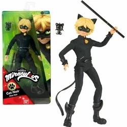 Κούκλα Bandai Miraculous Ladybug  Cat Noir 26 cm