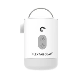 Επαναφορτιζόμενη Τρόμπα Flextail 4σε1 Max Pump2 PRO (Λευκό)