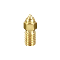 Αξεσουάρ για 3D Printers Creality High Speed M6 Nozzle Brass M6Χd0.4Χ16.8 for Ender-3 V3 SE / 5 S1 / 7