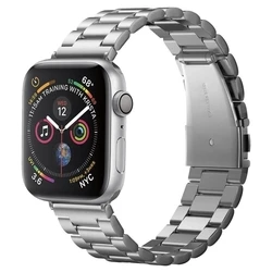 Belt Spigen Modern Fit Band Apple Watch 4/5/6/7/SE/8/9/Ultra 44/45/49mm Silver