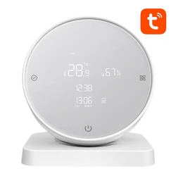 Αισθητήρας Θερμοκρασίας Avatto και Υγρασίας WHS20 Tuya (Λευκό)