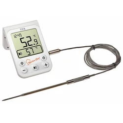 Θερμόμετρο Κουζίνας TFA 14.1510.02 Kitchen Chef Digital BBQ Meat Thermometer
