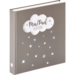 Walther Baby Album Magical 50 Pages Grey 28x30.5 cm (UK-205)