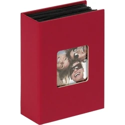 Walther Mini Photo Album for 100 Photos 10x15 cm Red (MA-357-R)